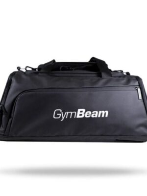 GymBeam Športová taška 2in1 Black