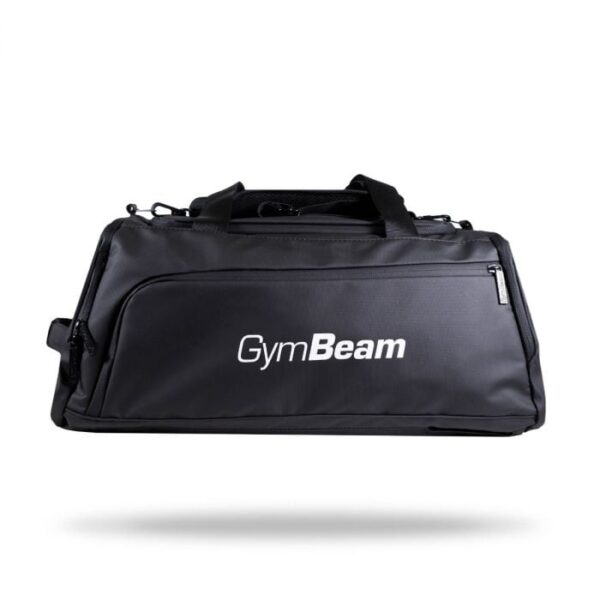 GymBeam Športová taška 2in1 Black