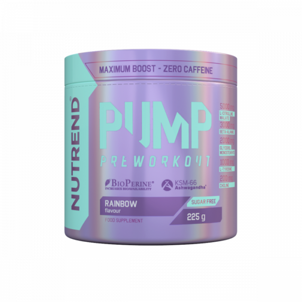 PUMP - Nutrend 225 g tropical blend