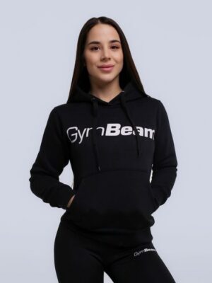 GymBeam Dámska mikina Athlete Black  XXL