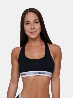 GymBeam Podprsenka Bralette Black  XXLXXL