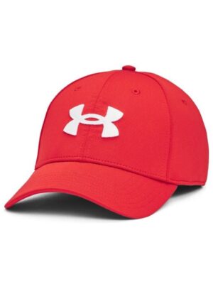 Under Armour Šiltovka Men‘s Blitzing Red  S/MS/M