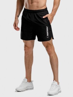 SQUATWOLF Šortky Warrior Black  S