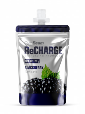 GymBeam ReCharge Gél 16 x 75 g zelené jablko