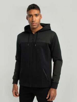 STRIX Mikina Essential Zip Up Hoodie black  XXXL