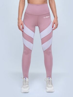 GymBeam Dámske legíny Fave Dusty Rose  XS