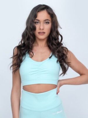 GymBeam Sports Bra Fave Mint  L