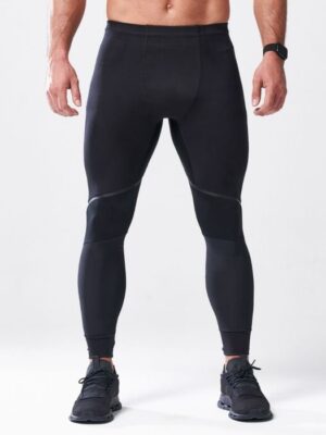 SQUATWOLF Pánske legíny Exo Lift Tight Black  XL