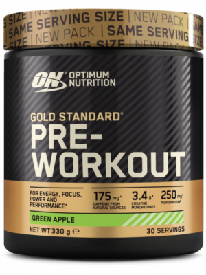 Optimum Nutrition Gold Standard Pre-Workout 330 g ovocný punč