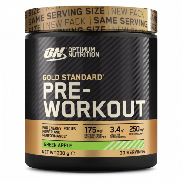 Optimum Nutrition Gold Standard Pre-Workout 330 g ovocný punč