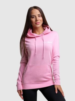 GymBeam Dámska mikina PRO Hoodie Baby Pink  S