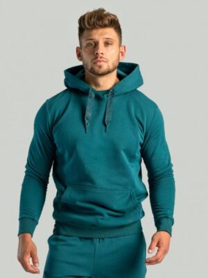 STRIX Mikina Hoodie Aster Deep Teal  MM