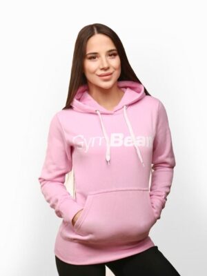 GymBeam Dámska mikina Athlete PINK  L