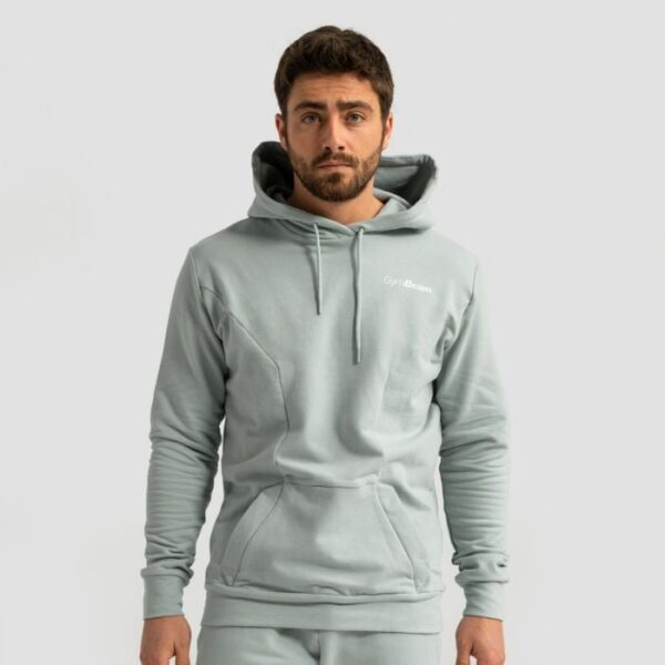 GymBeam Mikina Limitless Hoodie Eucalypt  XXXLXXXL