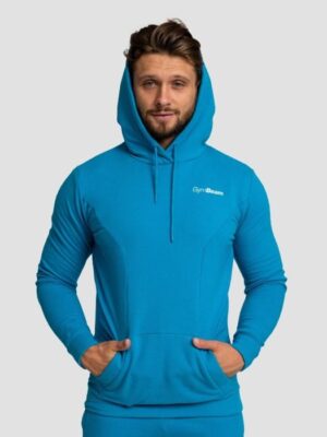 GymBeam Mikina Limitless Hoodie Aquamarine  SS