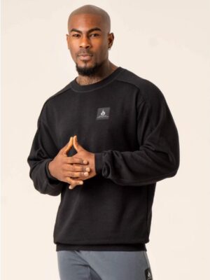 Ryderwear Pánska mikina Dynamic jumper Black  MM