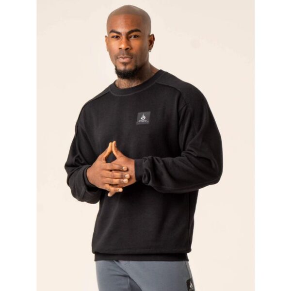 Ryderwear Pánska mikina Dynamic jumper Black  MM