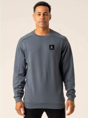 Ryderwear Pánska mikina Dynamic jumper Petrol  SS