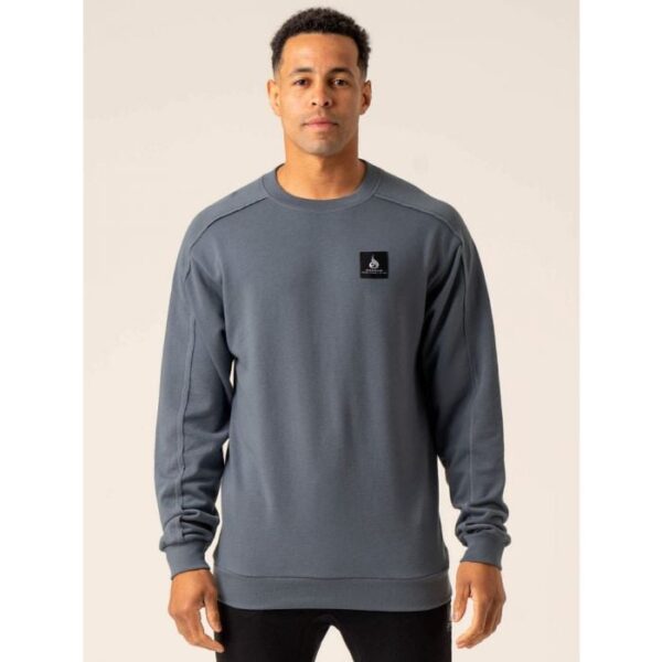 Ryderwear Pánska mikina Dynamic jumper Petrol  SS