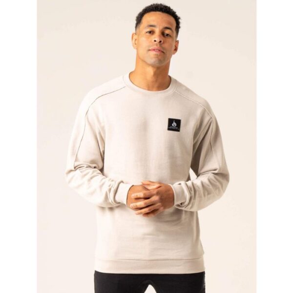 Ryderwear Pánska mikina Dynamic jumper Stone  SS