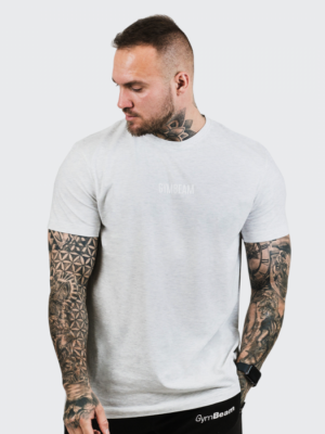 GymBeam Tričko FIT Grey  XXL