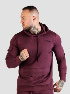 GymBeam Mikina TRN Hoodie Eggplant  XXXLXXXL