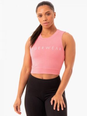 Ryderwear Dámske tielko Motion Rose Pink  LL