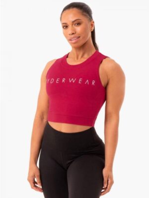 Ryderwear Dámske tielko Motion Wine Red  LL