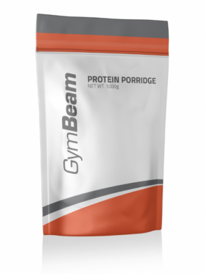 GymBeam Protein Porridge 1000 g jahoda