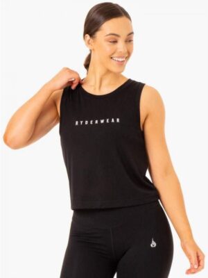 Ryderwear Dámske tielko Replay Black  XL