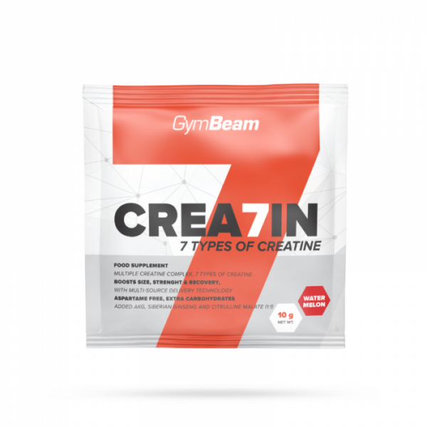 GymBeam Vzorka Kreatín Crea7in 100 x 10 g vodný melón