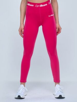 GymBeam Dámske legíny Simple Fuchsia  L