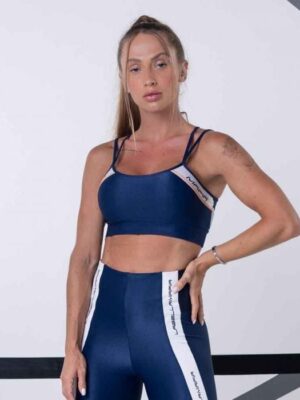 LABELLAMAFIA Sportova podprsenka Energy Blue  M