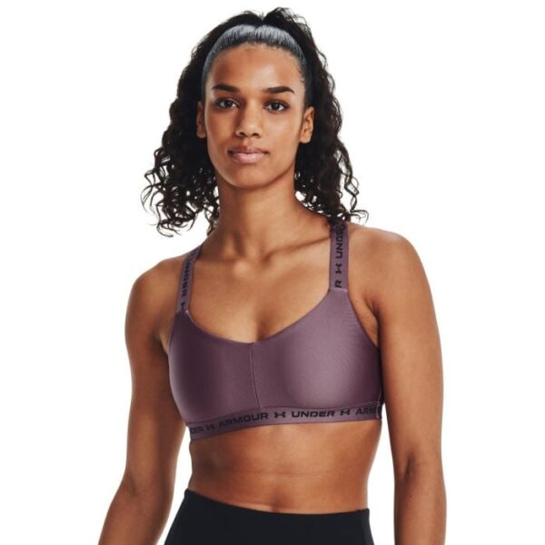 Under Armour Športová podprsenka Crossback Low Purple  SS