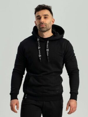 STRIX Mikina Hoodie Aster Black  XXXLXXXL