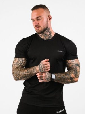 GymBeam Tričko TRN Black  XXXL