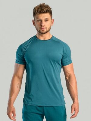 STRIX Tričko Ultimate deep teal  SS