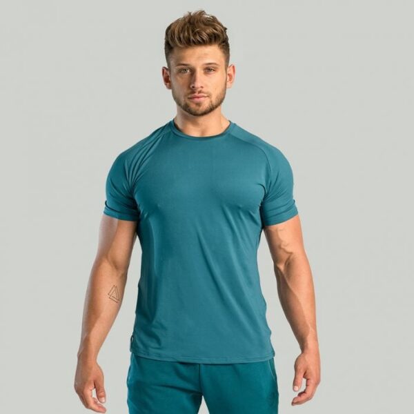 STRIX Tričko Ultimate deep teal  SS