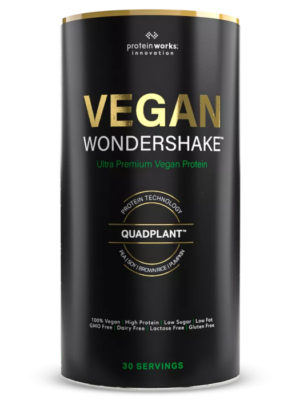 The Protein Works Vegan Wondershake 750 g vanilkový krém