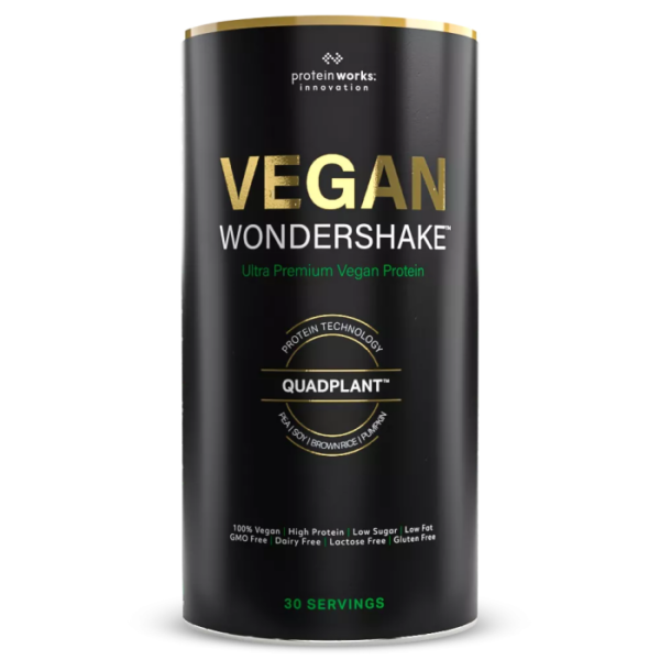 The Protein Works Vegan Wondershake 750 g slaný karamel