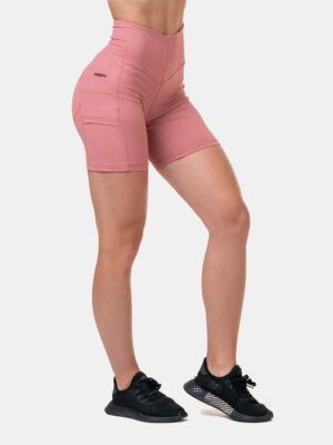 NEBBIA Dámske šortky Biker Fit&Smart Old Rose  L