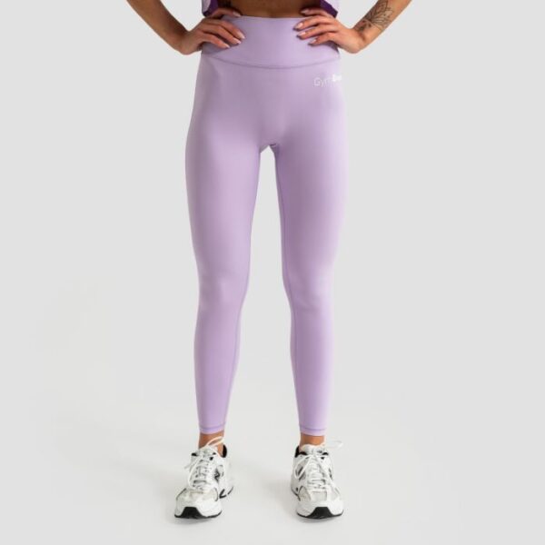 GymBeamDámske legíny Limitless s vysokým pásom Lavender  XXLXXL