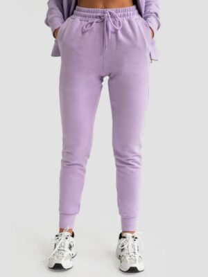 GymBeam Dámske tepláky Limitless Lavender  XXLXXL