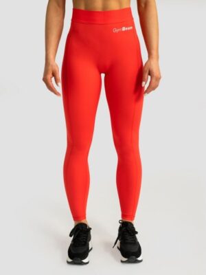 GymBeam Dámske legíny Limitless Hot Red  XXLXXL