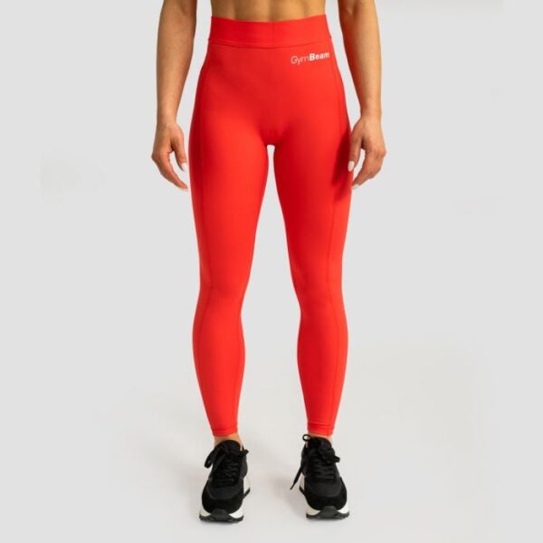 GymBeam Dámske legíny Limitless Hot Red  XXLXXL