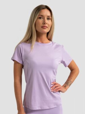 GymBeam Dámske športové tričko Limitless Lavender  XXLXXL