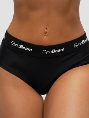 GymBeam Spodný diel plaviek Sporty Black  XSXS