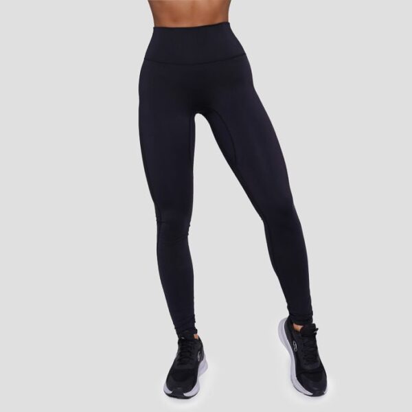 GymBeam Dámske legíny FIT Black  XSXS