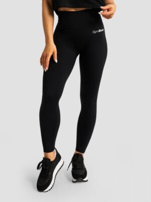 GymBeam Dámske legíny High-waist Limitless Black  XLXL