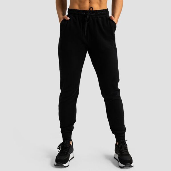 GymBeam Dámske tepláky Limitless Black  XXLXXL